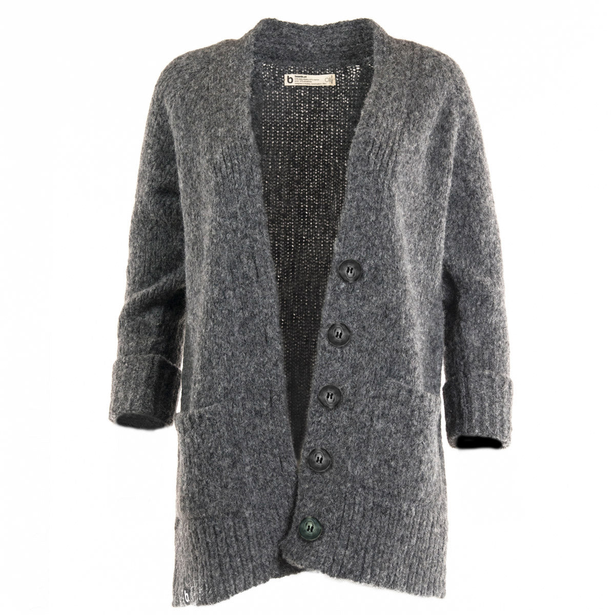 Cardigan "Ronja" granit