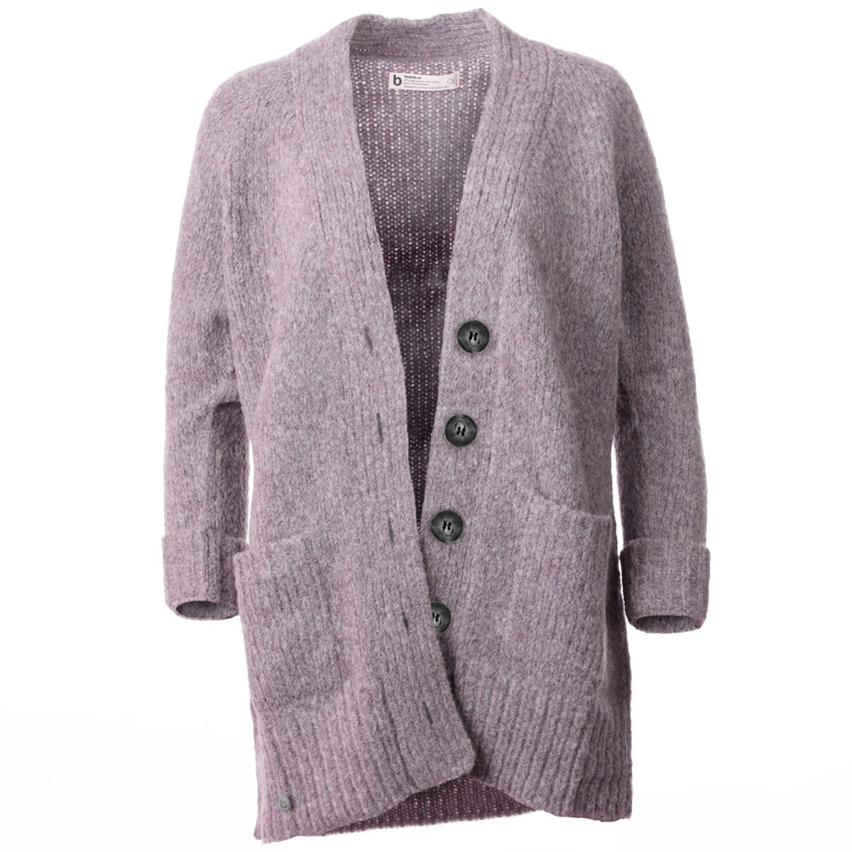Cardigan "Ronja" rose-quarz