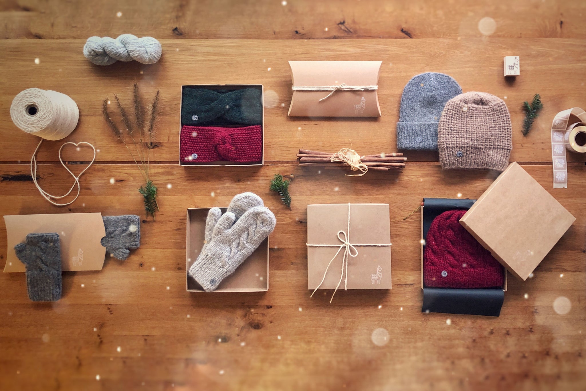 Weihnachtsgeschenke mit Sinn