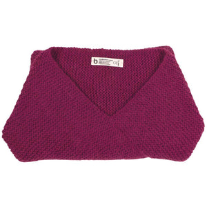 Poncho "Mia" magenta