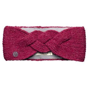 Stirnband "Selma" magenta