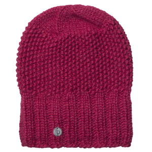 Beanie "Picchu" Fleece magenta