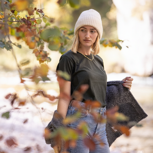 Beanie "Ben" naturweiß