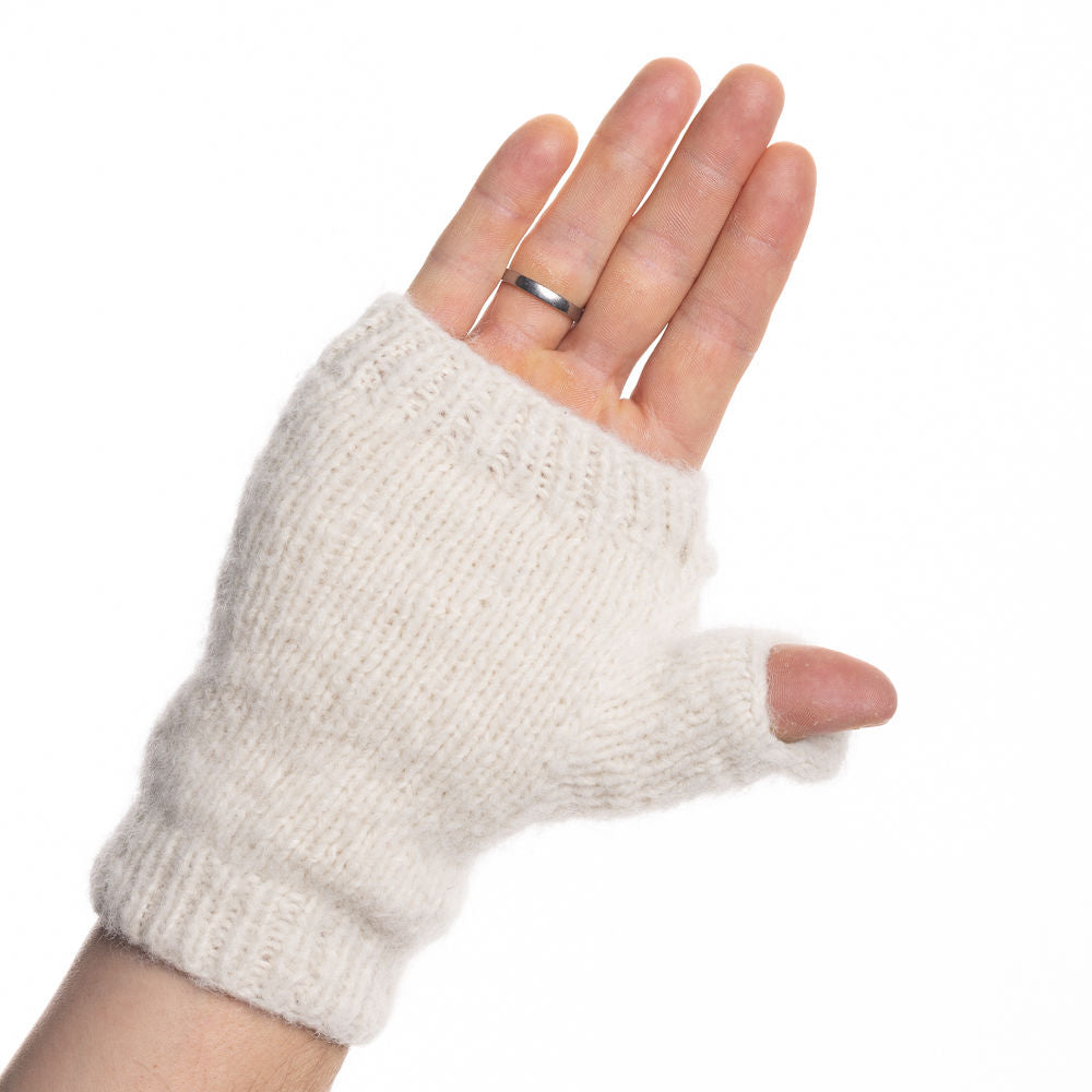 handschuhe fäustlinge wolle Fäustlinge mit Kappe magenta