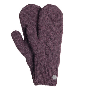 Fäustlinge deep purple