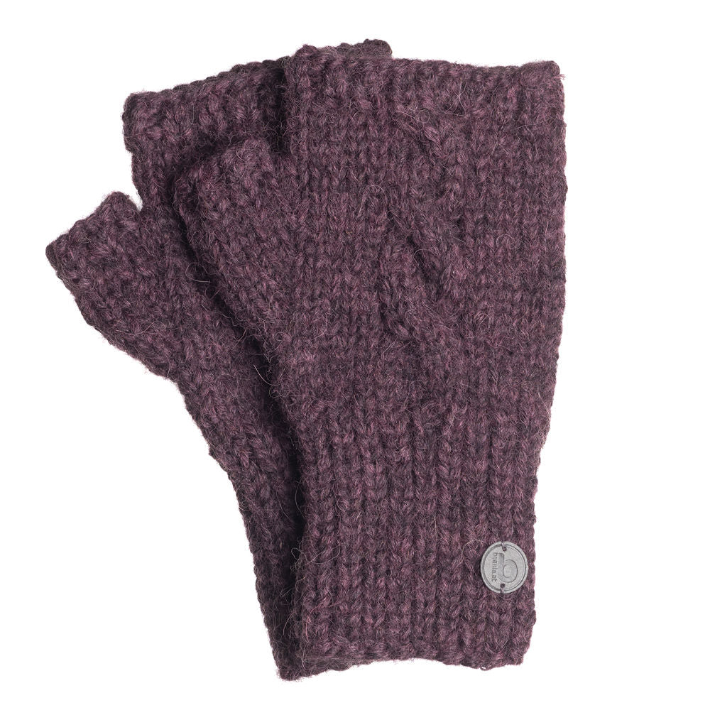 fingerlose handschuhe name Fingerlose Handschuhe deep purple