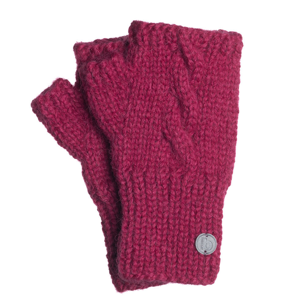 fingerlose handschuhe pink Fingerlose Handschuhe magenta