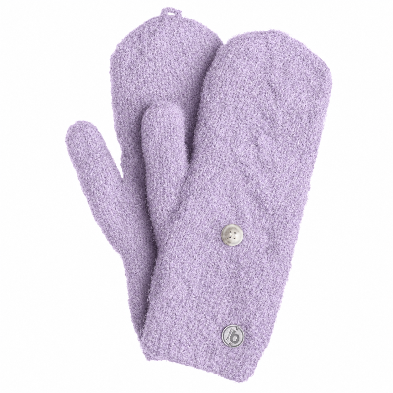 Fäustlinge mit Kappe lavendel