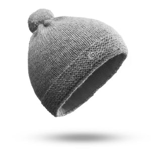 Beanie "Kids" granit