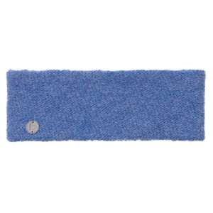 Stirnband "Luma" azurblau