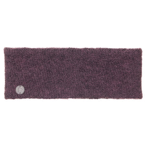 Stirnband "Luma" deep purple