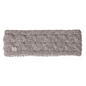 Headband "Susana" granit