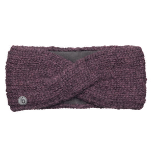 Stirnband "Tika" deep purple