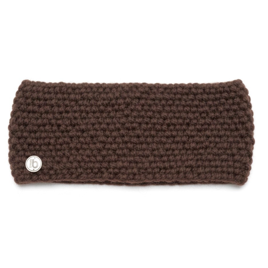 Stirnband "Wayra" mokka