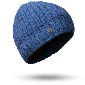 Beanie "Rumi" azurblau