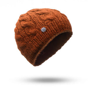 Mütze "Anni" pumpkin (XS/S)