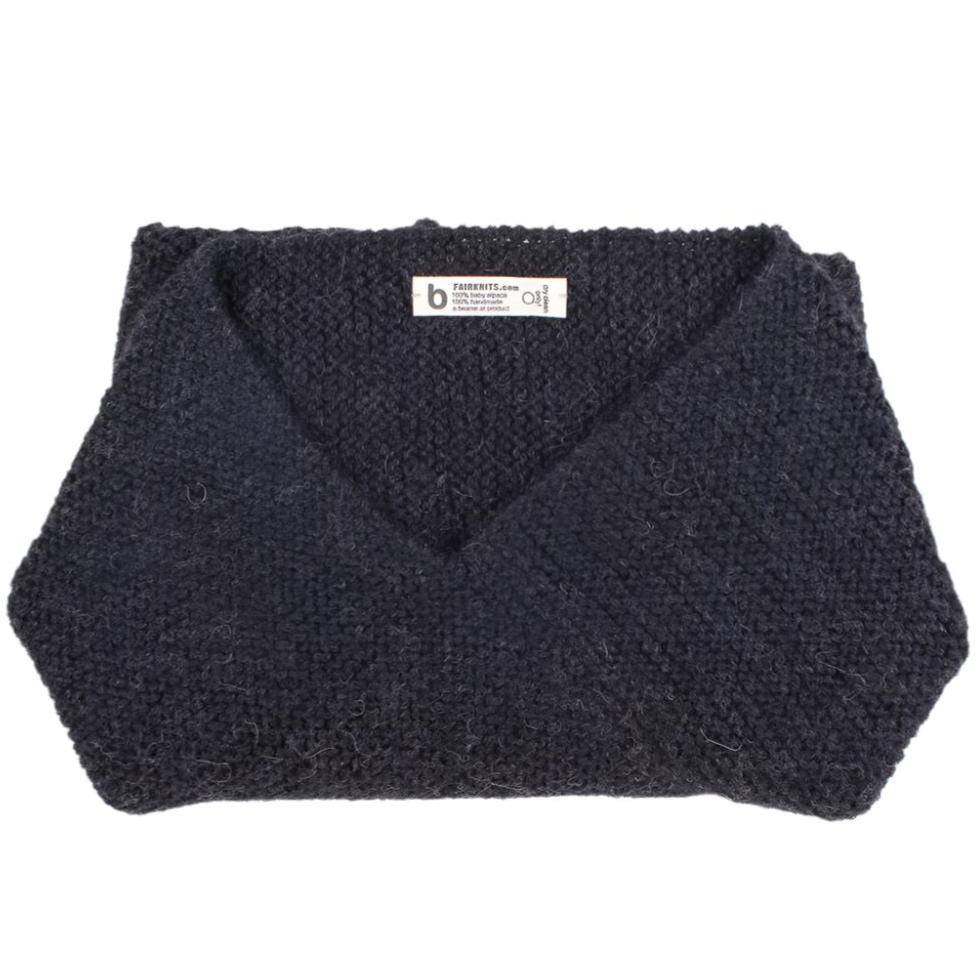 Poncho "Mia" anthrazit