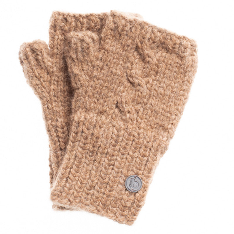 fingerlose handschuhe braun Fingerlose Handschuhe camel
