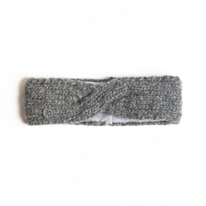 Stirnband "Mini-Tika" granit