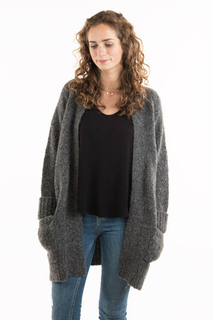 Cardigan "Ronja" rose-quarz