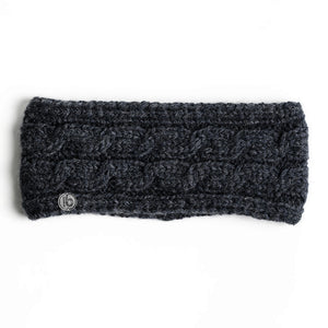 Headband "Susana" anthrazit