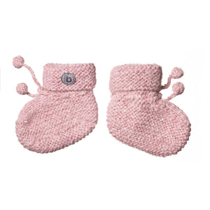 Baby-Schuhe rose-quarz