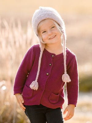 Beanie "Mini" rose-quarz