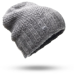 Beanie "Picchu" Fleece granit