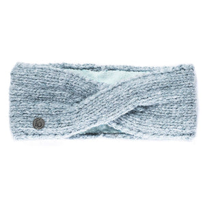 Stirnband "Tika" blaugrau